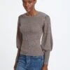 Eva Wool Crew Neck Jumper - Taupe -Cheap Closet Curation Store AU22 K88 EVA TAUPE LS 1219