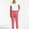 Clement Classic Wool Turn Up Trouser - Rose -Cheap Closet Curation Store AU22 TR10 CLEMENT ROSE LS 28738