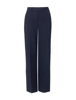 Terence New Wool Wide Leg Trouser - Navy -Cheap Closet Curation Store AU22 TR51 TERENCE NAVY CONEW