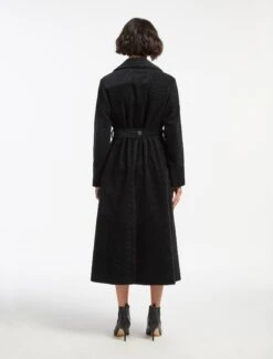 Roxanne Corduroy Coat - Black -Cheap Closet Curation Store AU23 C10 ROXANNE BLACK LS 15911