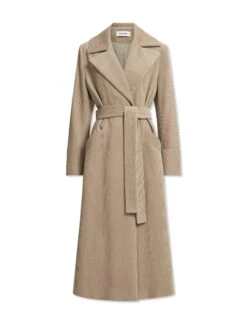 Roxanne Corduroy Coat - Taupe -Cheap Closet Curation Store AU23 C10 ROXANNE TAUPE CO