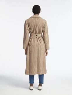 Roxanne Corduroy Coat - Taupe -Cheap Closet Curation Store AU23 C10 ROXANNE TAUPE LS 3732