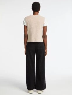 Janie Wool Round Neck Sleeveless Jumper - Oatmeal -Cheap Closet Curation Store AU23 JANIE OATMEAL LS 3440 d199bb87 4257 4aed b2d5 618f39109e44