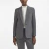 Jamie New Wool Blazer - Mid Grey -Cheap Closet Curation Store AU23 JK45 JAMIE MIDGREY LS 314