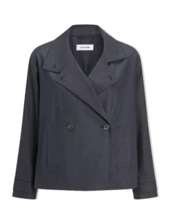 Rory Cotton Twill Jacket - Navy -Cheap Closet Curation Store AU23 JK52 RORY NAVY CO