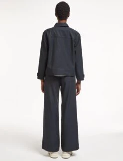 Rory Cotton Twill Jacket - Navy -Cheap Closet Curation Store AU23 JK52 RORY NAVY LS 1750