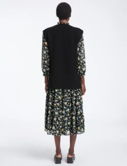 Janice Wool Round Neck Sleeveless Jumper - Black 15 Janice Wool Round Neck Sleeveless Jumper - Black -Cheap Closet Curation Store AU23 K129 JANICE BLACK LS0877