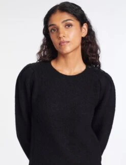 Joss Alpaca Jumper - Black -Cheap Closet Curation Store AU23 K149 JOSS BLACK LS 1567