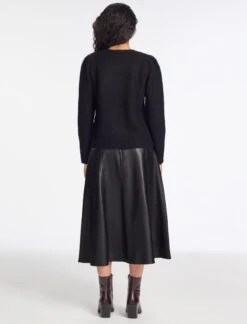 Joss Alpaca Jumper - Black -Cheap Closet Curation Store AU23 K149 JOSS BLACK LS 1585