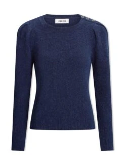Joss Alpaca Jumper - Dark Blue -Cheap Closet Curation Store AU23 K149 JOSS DARKBLUE CO