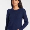 Joss Alpaca Jumper - Dark Blue -Cheap Closet Curation Store AU23 K149 JOSS DARKBLUE LS 1810