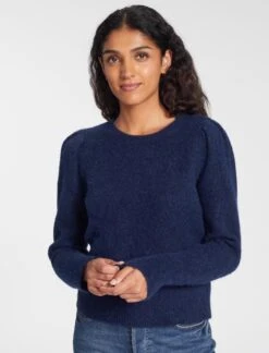Joss Alpaca Jumper - Dark Blue -Cheap Closet Curation Store AU23 K149 JOSS DARKBLUE LS 1823