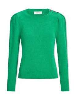Joss Alpaca Jumper - Emerald Green -Cheap Closet Curation Store AU23 K149 JOSS EMERALDGREEN CO