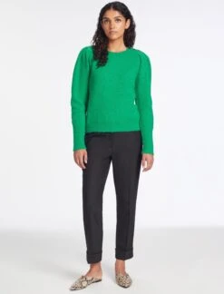 Joss Alpaca Jumper - Emerald Green -Cheap Closet Curation Store AU23 K149 JOSS EMERALDGREEN LS 1307