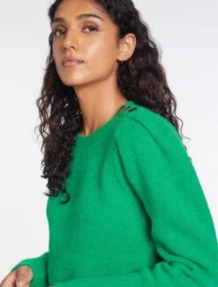 Joss Alpaca Jumper - Emerald Green -Cheap Closet Curation Store AU23 K149 JOSS EMERALDGREEN LS 1342