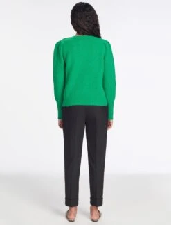 Joss Alpaca Jumper - Emerald Green -Cheap Closet Curation Store AU23 K149 JOSS EMERALDGREEN LS 1350