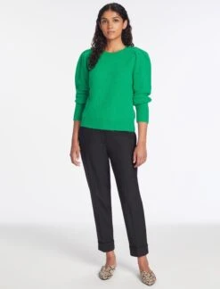 Joss Alpaca Jumper - Emerald Green -Cheap Closet Curation Store AU23 K149 JOSS EMERALDGREEN LS 1354