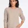 Joss Alpaca Jumper - Taupe -Cheap Closet Curation Store AU23 K149 JOSS TAUPE LS 658