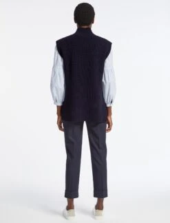 Janice Cashmere Blend Funnel Neck Sleeveless Jumper - Navy 14 Janice Cashmere Blend Funnel Neck Sleeveless Jumper - Navy -Cheap Closet Curation Store AU23 K25 JANICE NAVY LS 4330 81e2a5dc 26d5 4176 b772 9552f98e7a28