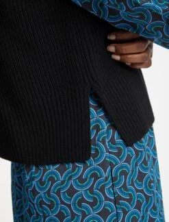 Janie Wool Round Neck Sleeveless Jumper - Black -Cheap Closet Curation Store AU23 K57 JANIE BLACK LS 3117 67711e71 10a3 4008 8388 fff34c88402f