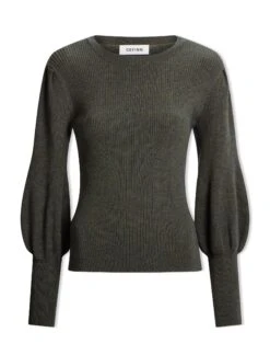 Eva Wool Crew Neck Jumper - Khaki 15 Eva Wool Crew Neck Jumper - Khaki -Cheap Closet Curation Store AU23 K88 EVA KHAKI CO