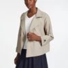 Rory Cotton Twill Jacket - Beige -Cheap Closet Curation Store AU23 RORY JK52 NAVY 1758