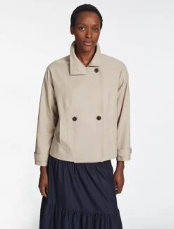 Rory Cotton Twill Jacket - Beige -Cheap Closet Curation Store AU23 RORY JK52 NAVY 1781