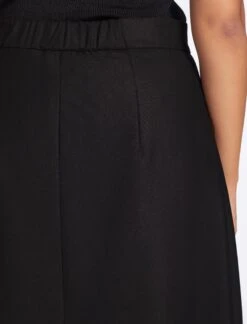 Layla Wool Maxi Wrap Skirt - Black -Cheap Closet Curation Store AU23 SK LAYLA BLACK LS 264