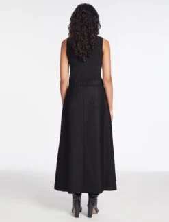 Layla Wool Maxi Wrap Skirt - Black -Cheap Closet Curation Store AU23 SK LAYLA BLACK LS 270