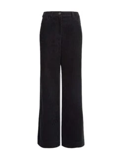 Hayden Corduroy Wide Leg Trouser - Black -Cheap Closet Curation Store AU23 TR82 HAYDEN BLACK CONEW