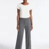 Terence Stretch Wool Wide Leg Trouser - Mid Grey -Cheap Closet Curation Store AU23 TR84 TERENCE GREYMELANGE LS 3877 014fb33b 165a 4525 8d28 8d108bb419fc