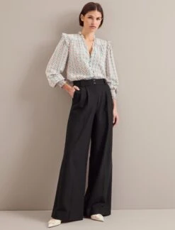 Stella Silk Shirt - Cream Floral Tile Print -Cheap Closet Curation Store AU24 S46 STELLA CREAMFLORALTILEPRINT LS 24178 2778bf29 4b1d 47b2 8402 0afa58a7e6ba