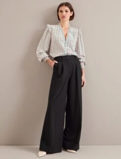 Stella Silk Shirt - Cream Floral Tile Print -Cheap Closet Curation Store AU24 S46 STELLA CREAMFLORALTILEPRINT LS 24196 6088d977 d746 4d63 904c ddfea03d9c67