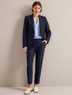 Sadie Organic Cotton Shirt - Wide Stripe Blue White -Cheap Closet Curation Store AU24 S93 SADIE WIDESTRIPEBLUEWHITE LS 1586