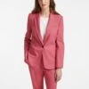 Jamie Classic Wool Blazer - Rose 1 Jamie Classic Wool Blazer - Rose -Cheap Closet Curation Store JK10 Jamie Rose 14300