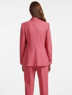 Jamie Classic Wool Blazer - Rose -Cheap Closet Curation Store JK10 Jamie Rose 14341