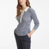 Jonah Wool Jumper - Denim Blue Cream Stripe -Cheap Closet Curation Store K39 Jonah DenimBlue CreamStripe 14763