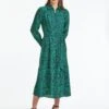 Millie Collared Long Sleeve Maxi Shirt Dress - Petrol Marble Print 1 Millie Collared Long Sleeve Maxi Shirt Dress - Petrol Marble Print -Cheap Closet Curation Store RSHT D344 MILLIE PETROL MARBLE PRINT LS 5780 cropped
