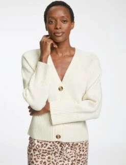 Courtney Cashmere Blend Cardigan - Cream 9 Courtney Cashmere Blend Cardigan - Cream -Cheap Closet Curation Store RSHT K134 COURTNEY CREAM LSc0939