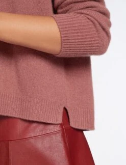 Lainey Cashmere Jumper - Dark Rose 13 Lainey Cashmere Jumper - Dark Rose -Cheap Closet Curation Store RSHT K169 LAINEY DARKROSE LS 1080