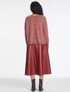 Lainey Cashmere Jumper - Dark Rose 14 Lainey Cashmere Jumper - Dark Rose -Cheap Closet Curation Store RSHT K169 LAINEY DARKROSE LS 1101