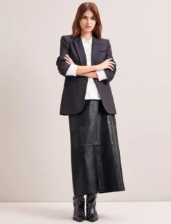 Morgan Cotton Silk Blend T-Shirt - White -Cheap Closet Curation Store RSHT K175 MORGAN WHITE LS 0484