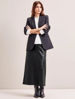 Morgan Cotton Silk Blend T-Shirt - White -Cheap Closet Curation Store RSHT K175 MORGAN WHITE LS 0486