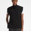 Janice Wool Funnel Neck Sleeveless Jumper - Black 1 Janice Wool Funnel Neck Sleeveless Jumper - Black -Cheap Closet Curation Store RSHT K25 JANICE BLACK LS 28600 cropped