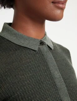 Jonah Wool Jumper - Khaki Black Stripe -Cheap Closet Curation Store RSHT K39 JONAH KHAKI BLACK STRIPE LS 18915