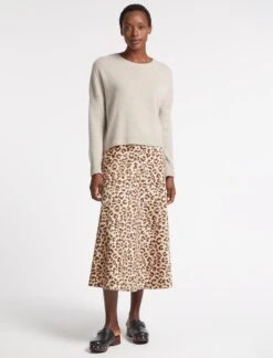 Lainey Cashmere Jumper - Beige -Cheap Closet Curation Store RSHT K43 LAINEY BEIGE LS 3615