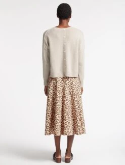 Lainey Cashmere Jumper - Beige -Cheap Closet Curation Store RSHT K43 LAINEY BEIGE LS 3668