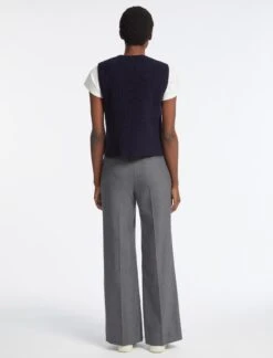 Janie Wool Round Neck Sleeveless Jumper - Navy 9 Janie Wool Round Neck Sleeveless Jumper - Navy -Cheap Closet Curation Store RSHT K57 JANIE NAVY LS 4495 1096fba7 4598 4df2 90d5 9afc8dcbb289