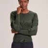 Eva Wool Crew Neck Jumper - Khaki -Cheap Closet Curation Store RSHT K88 EVA KHAKI LS 41620