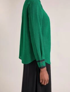 Sullivan Techni Voile Shirt - Emerald Green -Cheap Closet Curation Store RSHT S85 SULLIVAN EMERALDGREEN LS 2000